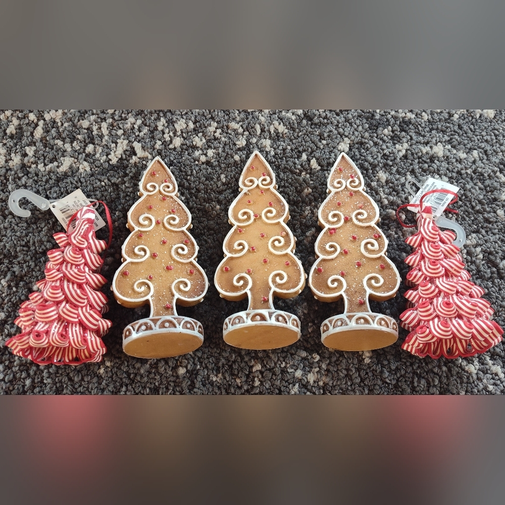 NEW! Bundle Of Christmas Decor (5 Items)